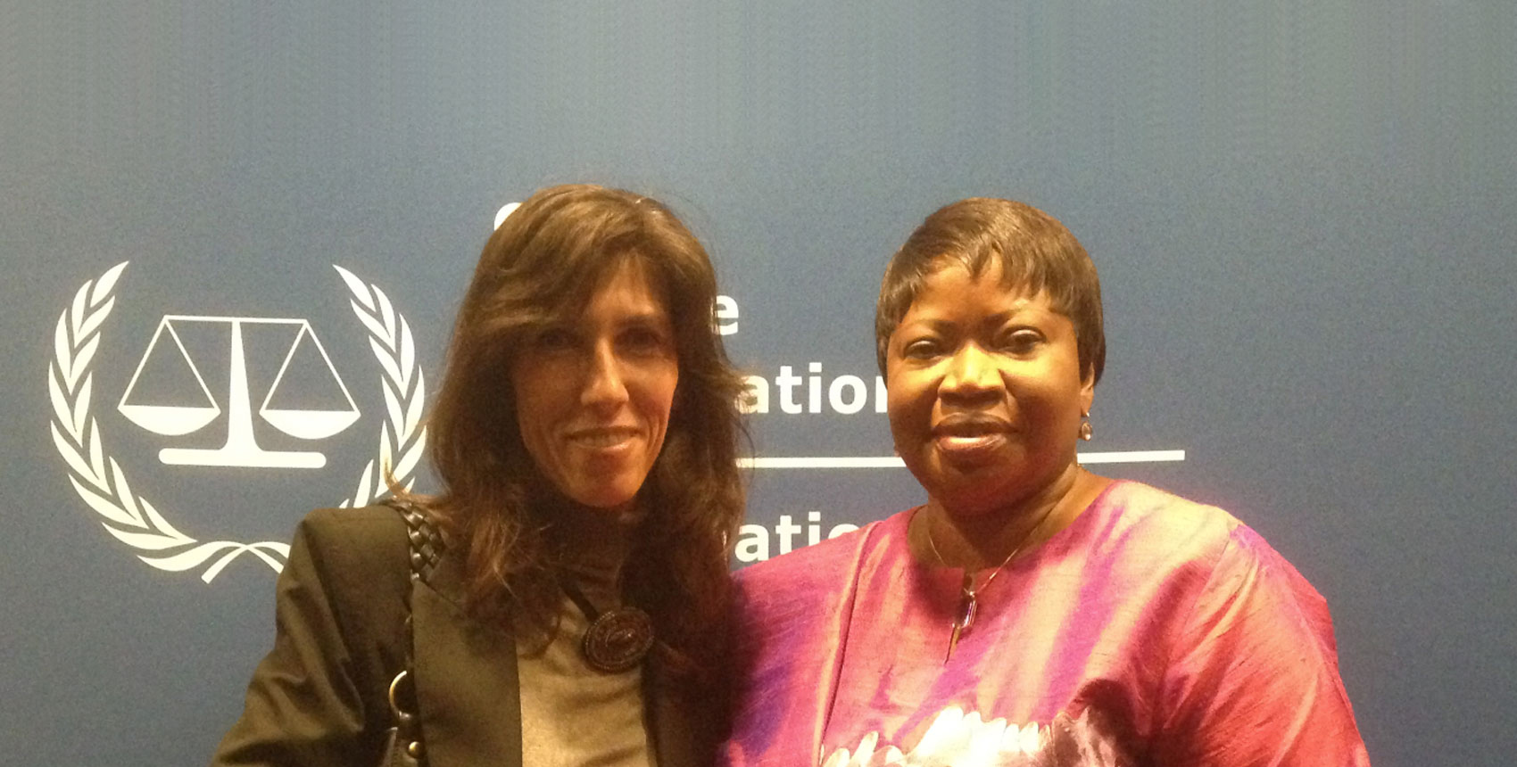 avec Fatou Bensouda - ONU