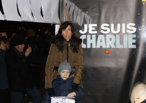 Marche Charlie, Janvier 2015, Paris